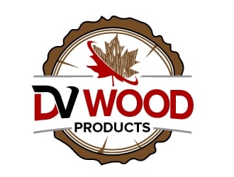 DV Wood Products logo design by jaize