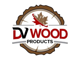 DV Wood Products logo design by jaize