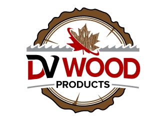 DV Wood Products logo design by jaize