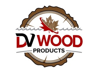 DV Wood Products logo design by jaize