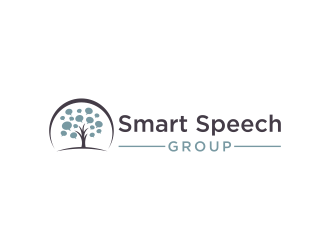 Smart Speech Group logo design by luckyprasetyo