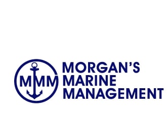 Morgan’s Marine Management  logo design by PMG