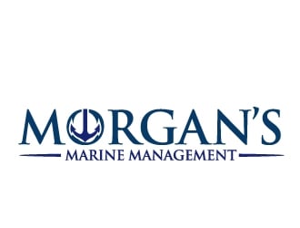 Morgan’s Marine Management  logo design by PMG