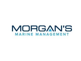 Morgan’s Marine Management  logo design by jaize