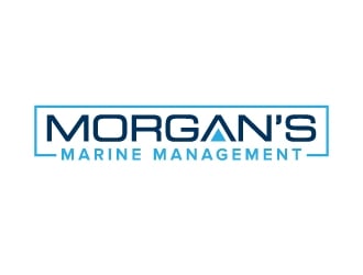 Morgan’s Marine Management  logo design by jaize