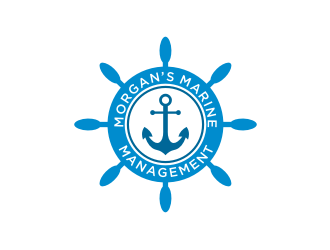 Morgan’s Marine Management  logo design by logitec