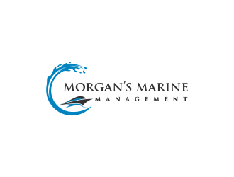 Morgan’s Marine Management  logo design by Devian