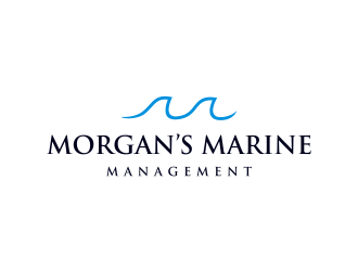 Morgan’s Marine Management  logo design by Gopil