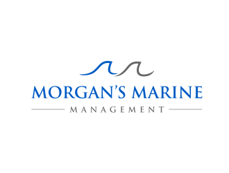 Morgan’s Marine Management  logo design by Gopil