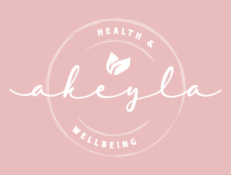 Akeyla Health & Wellbeing logo design by Ultimatum