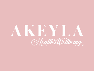 Akeyla Health & Wellbeing logo design by Ultimatum