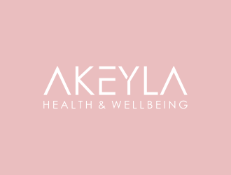 Akeyla Health & Wellbeing logo design by aflah