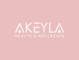 Akeyla Health & Wellbeing logo design by aflah