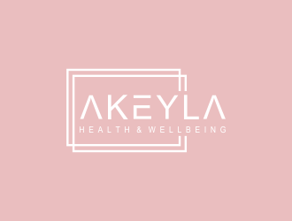 Akeyla Health & Wellbeing logo design by aflah