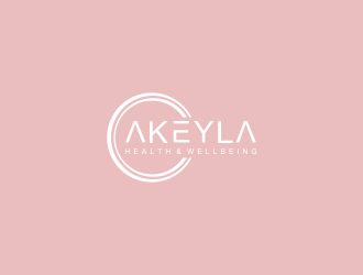 Akeyla Health & Wellbeing logo design by aflah