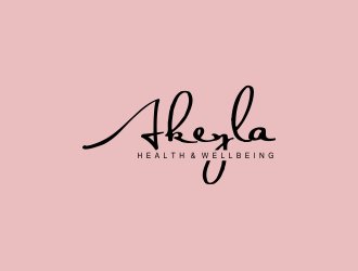 Akeyla Health & Wellbeing logo design by aflah