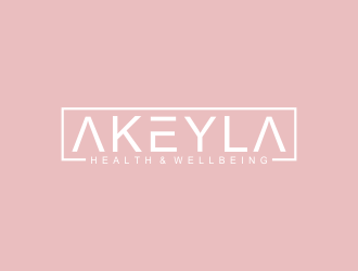 Akeyla Health & Wellbeing logo design by aflah