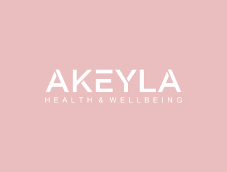 Akeyla Health & Wellbeing logo design by aflah