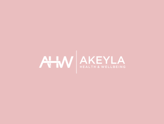 Akeyla Health & Wellbeing logo design by aflah