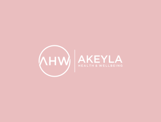 Akeyla Health & Wellbeing logo design by aflah