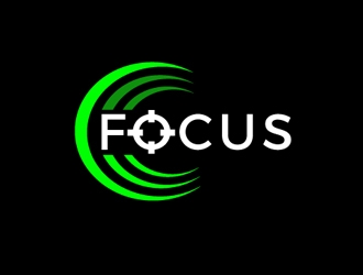 Focus logo design by gilkkj