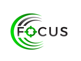 Focus logo design by gilkkj