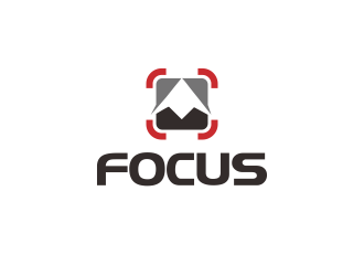 Focus logo design by YONK