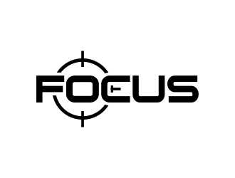 Focus logo design by done