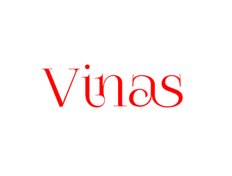 VINAS logo design by Rossee