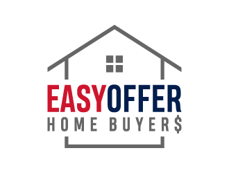 Easy Offer Home Buyers logo design by denfransko