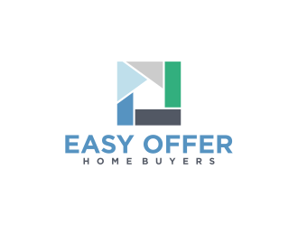 Easy Offer Home Buyers logo design by ekitessar