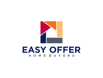 Easy Offer Home Buyers logo design by ekitessar