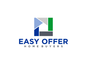 Easy Offer Home Buyers logo design by ekitessar