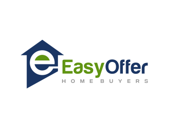 Easy Offer Home Buyers logo design by mutafailan