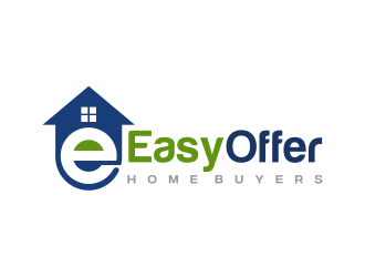 Easy Offer Home Buyers logo design by mutafailan