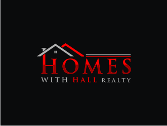 Homes with Hall Realty logo design by clayjensen