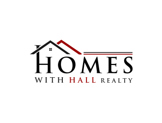 Homes with Hall Realty logo design by clayjensen