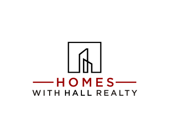 Homes with Hall Realty logo design by clayjensen