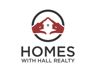 Homes with Hall Realty Logo Design - 48hourslogo