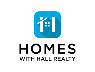 Homes with Hall Realty Logo Design - 48hourslogo