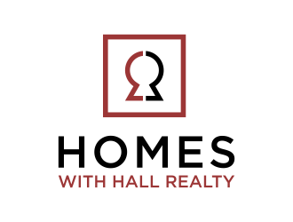 Homes with Hall Realty logo design by exitum