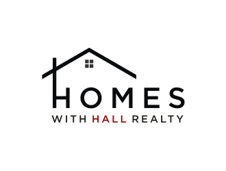 Homes with Hall Realty logo design by clayjensen