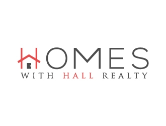 Homes with Hall Realty Logo Design - 48hourslogo