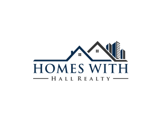 Homes with Hall Realty logo design by clayjensen