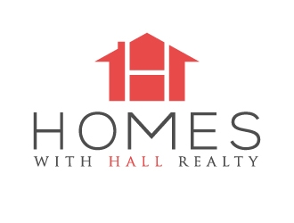 Homes with Hall Realty logo design by pambudi