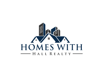 Homes with Hall Realty logo design by clayjensen