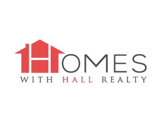 Homes with Hall Realty logo design by pambudi