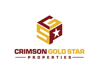 Crimson Gold Star Properties logo design by gogo