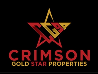 Crimson Gold Star Properties logo design by gogo