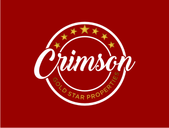 Crimson Gold Star Properties logo design by Adundas